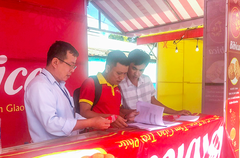 Đoàn thanh tra ATTP TP Đà Nẵng kiểm tra cơ sở kinh doanh bánh trung thu trên địa bàn TP.