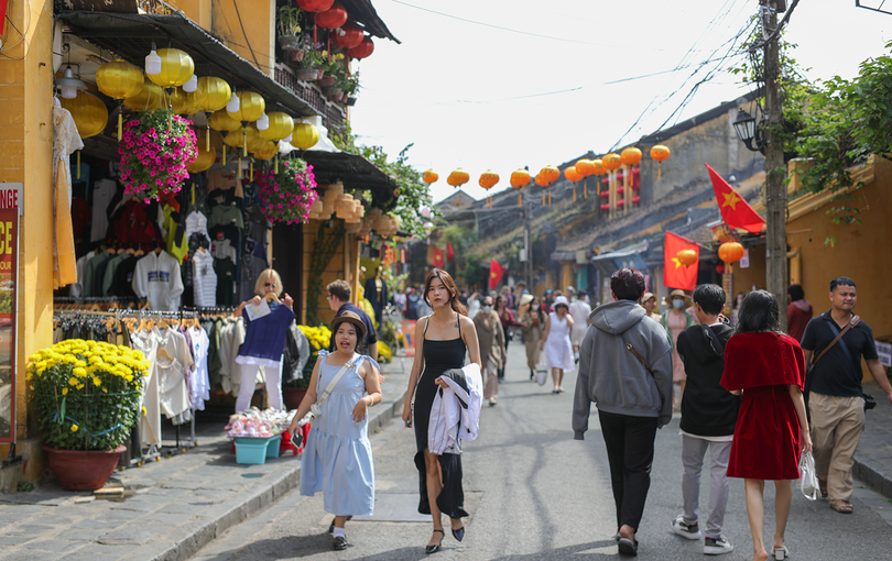 Một góc phố cổ Hội An (Quảng Nam)