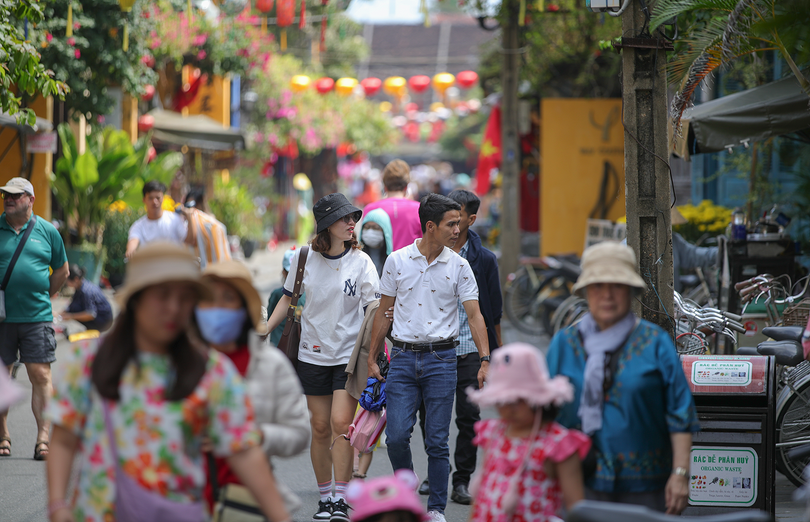 Nghỉ lễ Quốc khánh 2024, Quảng Nam đón chủ yếu khách nội địa, khách quốc tế giảm