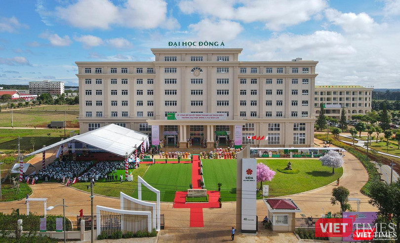 Phân hiệu ĐH Đông Á tại Đắk Lắk Phân hiệu ĐH Đông Á tại Đắk Lắk