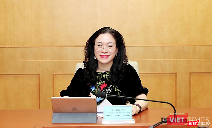 PGS.TS Phan Thị Thu Hương – Phó Cục trưởng Cục Phòng, chống HIV/AIDS