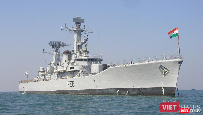 Sản phẩm radar giám sát 3D – Revathi sử dụng cho chiến hạm