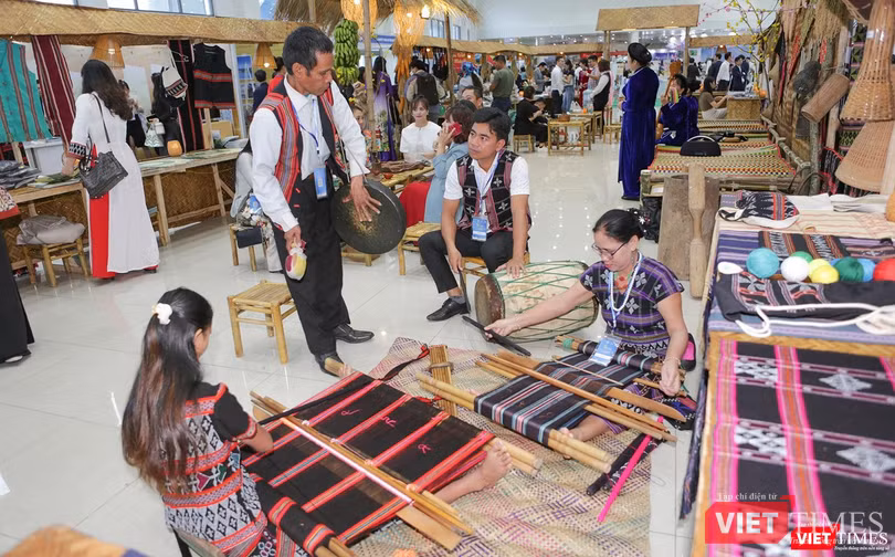 Một góc không gian văn hoá Tây nguyên tại VITM Đà Nẵng 2022 Một góc không gian văn hoá Tây nguyên tại VITM Đà Nẵng 2022