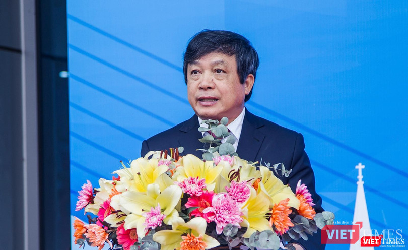 Thứ trưởng Bộ VH-TT&amp;DL Đoàn Văn Việt phát biểu tại phiên khai mạc VITM Đà Nẵng 2022