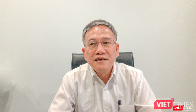 Ông Nguyễn Quang Thanh – Giám đốc Sở TT&amp;TT TP Đà Nẵng, Phó Trưởng Ban Chỉ đạo chuyển đổi số TP Đà Nẵng