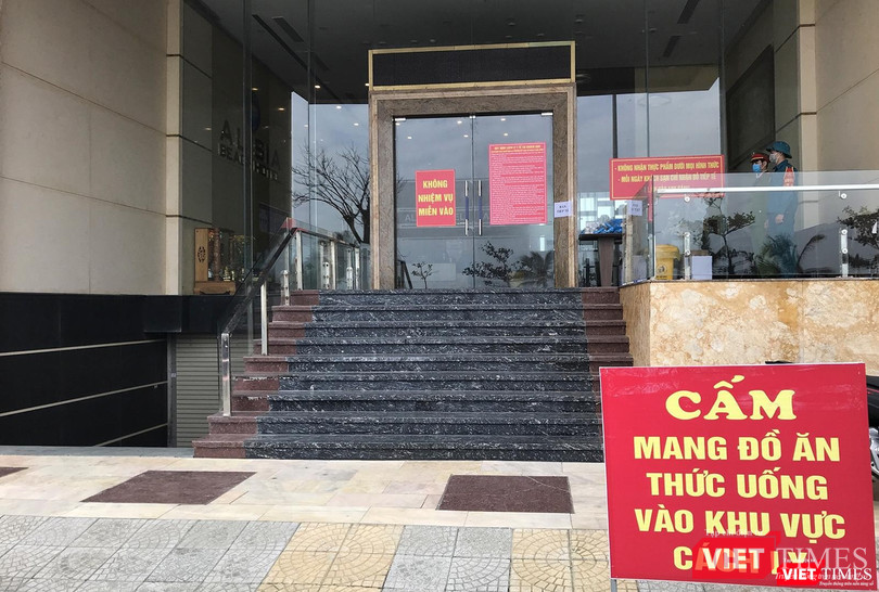 Khu cách ly tập trung dành cho người nước ngoài nhập cảnh vào TP Đà Nẵng