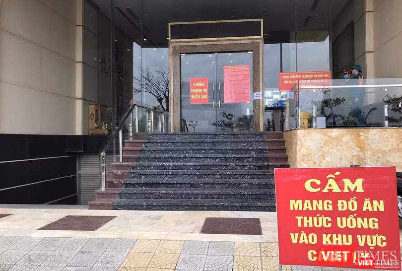 Khu cách ly tập trung dành cho người nước ngoài nhập cảnh vào TP Đà Nẵng