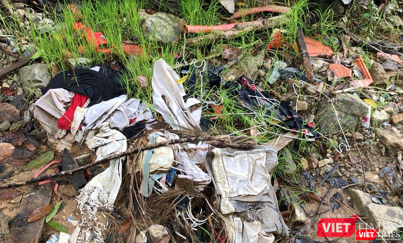 Những gì còn lại ở Trà Leng