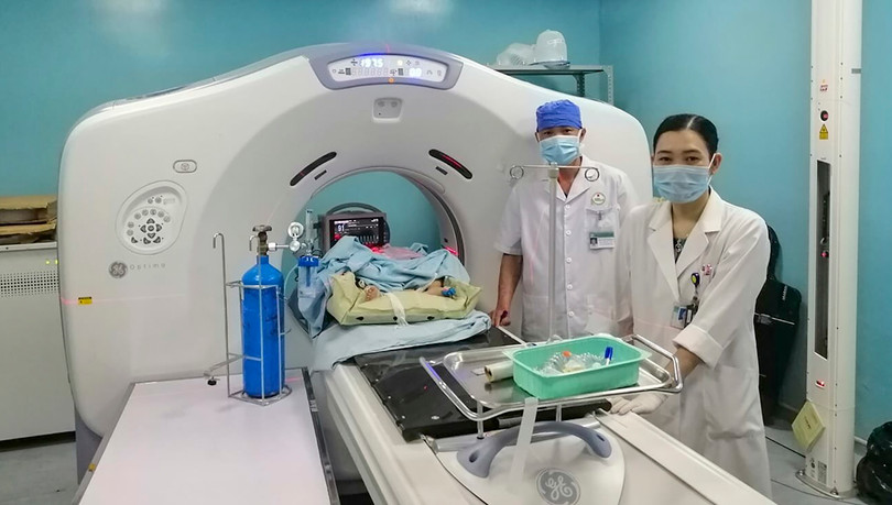 Bệnh nhân trong giai đoạn điều trị