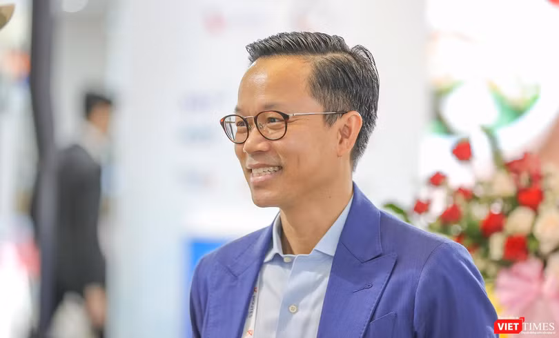 Ông Nguyễn Đức Quỳnh - Phó Chủ tịch Hiệp hội Du lịch TP Đà Nẵng, Chủ tịch Hội khách sạn Đà Nẵng