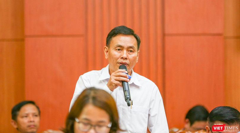 Ông Huỳnh Thuận - Phó Giám đốc Sở Y tế Quảng Nam 