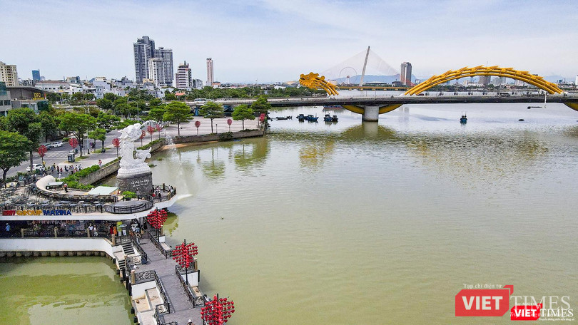 Cầu Rồng, một trong những điểm checkin ở TP Đà Nẵng