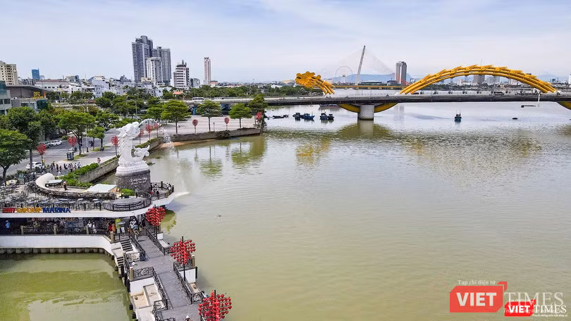 Cầu Rồng, một trong những điểm checkin ở TP Đà Nẵng Cầu Rồng, một trong những điểm checkin ở TP Đà Nẵng