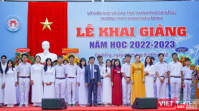 Lễ Khai giảng năm học mới 2022-2023 tại Trường THPT Phan Châu Trinh (Đà Nẵng)