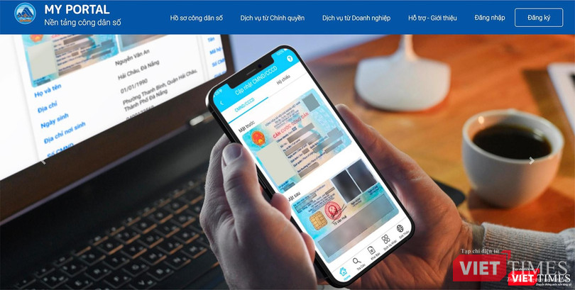 Nền tảng Công dân số - My Portal Đà Nẵng Nền tảng Công dân số - My Portal Đà Nẵng