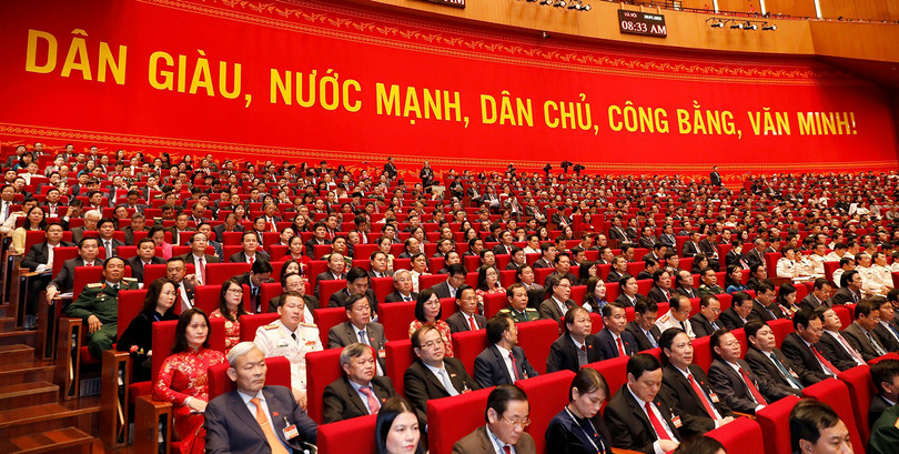 Tất cả phục vụ Tổ quốc, phụng sự nhân dân (Ảnh Tuần Việt Nam/vietnamnet)