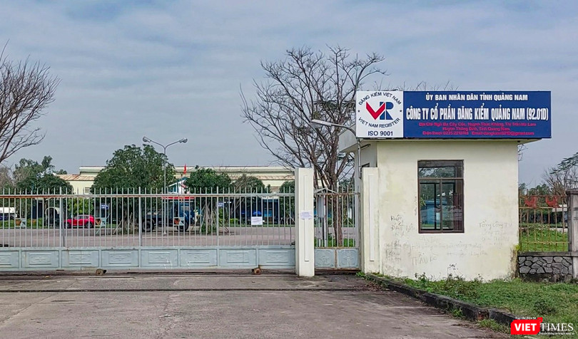 Trung tâm đăng kiểm xe cơ giới 9201D Quảng Nam