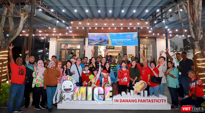 Du khách quốc tế đến Đà Nẵng với loại hình du lịch MICE