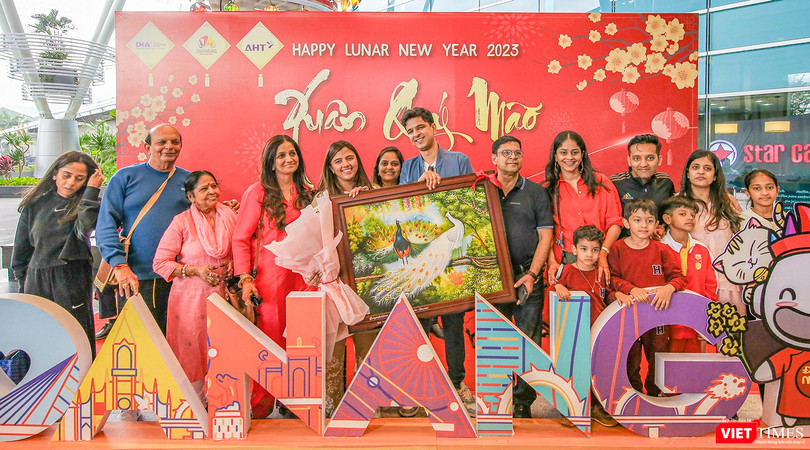 Đoàn du khách MICE từ Ấn Độ đến Đà Nẵng để dự đám cưới trong ngày đầu năm mới Quý Mão 2023