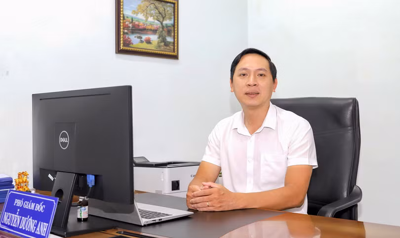 Ông Nguyễn Dương Anh - Phó Giám đốc Sở TT&TT tỉnh Thừa Thiên Huế