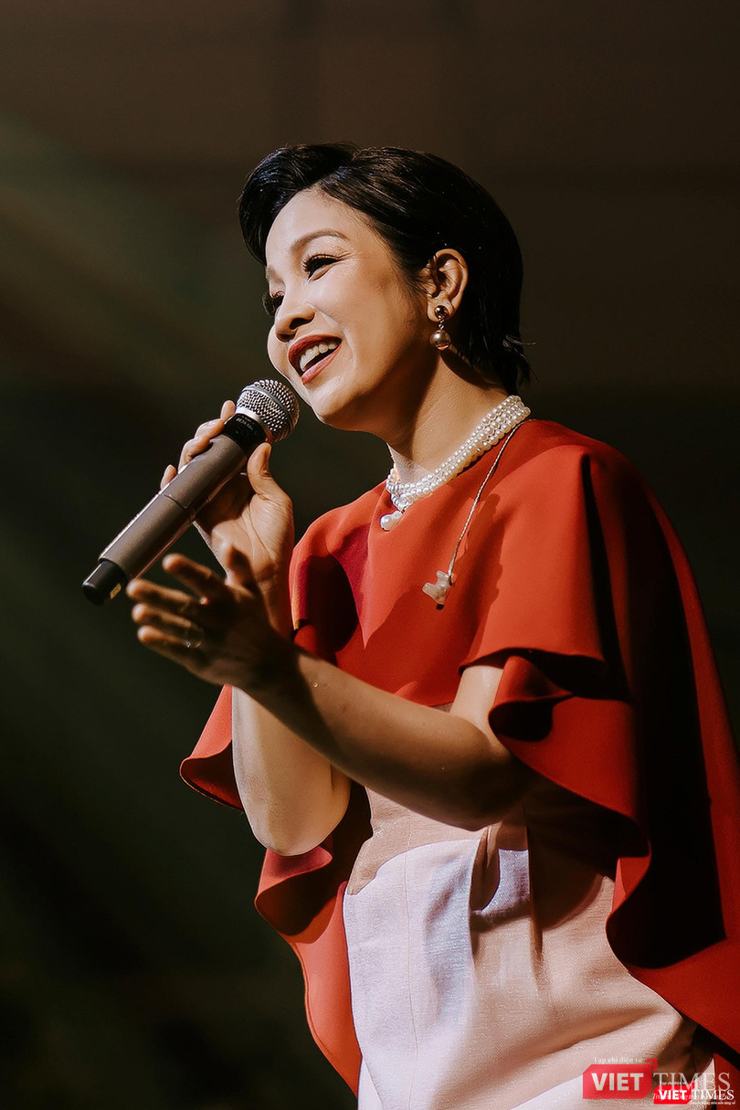 Diva Mỹ Linh sẽ góp mặt tại sự kiện hoành tráng này.
