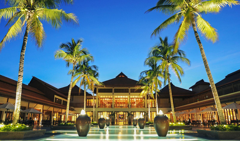 Khu nghỉ dưỡng Furama Đà Nẵng về đêm