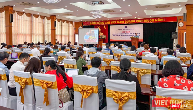 Quang cảnh hội thảo