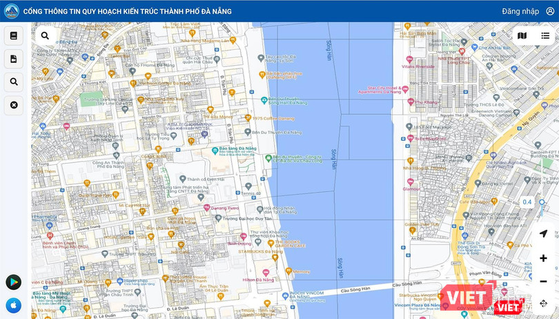 Tất cả các thông tin về quy hoạch xây dựng đối với công trình xây dựng được tích hợp trên ứng dụng Tất cả các thông tin về quy hoạch xây dựng đối với công trình xây dựng được tích hợp trên ứng dụng