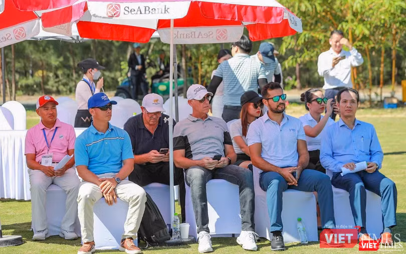 Đại diện đơn vị tổ chức giải đấu BRG Open Golf Championship Danang 2022