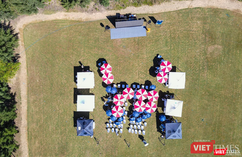 Quang cảnh buổi phát động