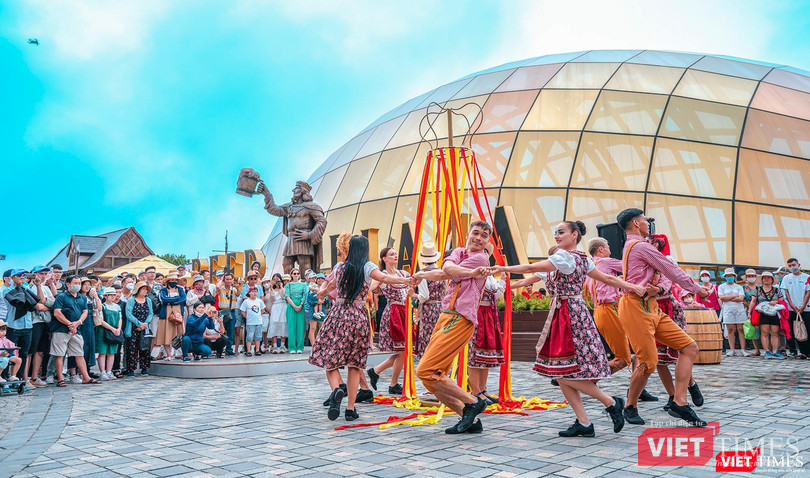 Lễ hội bia tại Khu du lịch Sun World Bà Nà Hills