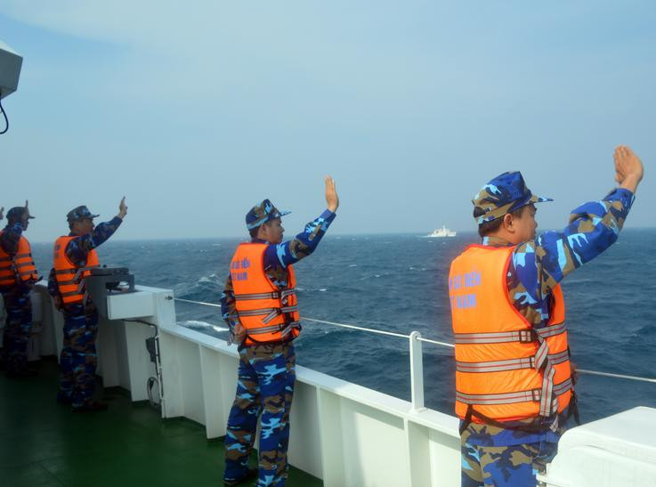 Lực lượng Cảnh sát biển Việt Nam.