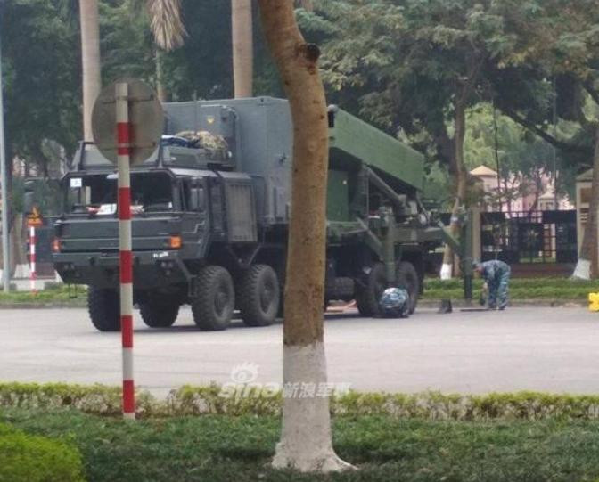 Hệ thống tên lửa phòng không SPYDER Việt Nam mua của Israel. Ảnh: Sina.