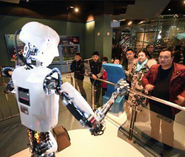 Trung Quốc coi trọng phát triển trí tuệ nhân tạo. Ảnh: Sina.