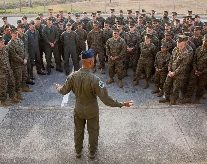 Từ ngày 4 đến ngày 8/12/2017, Mỹ và Hàn Quốc tiến hành cuộc tập trận chung có quy mô lớn nhất từ trước đến nay. Ảnh: ABC News.