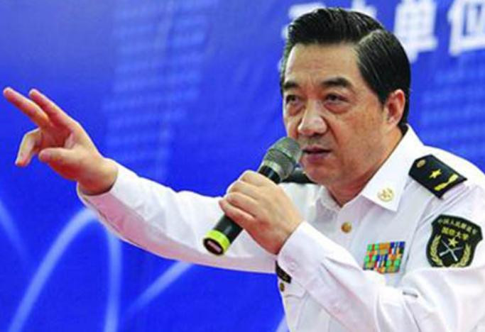 Chuyên gia quân sự Trung Quốc Trương Triệu Trung. Ảnh: Ifeng.