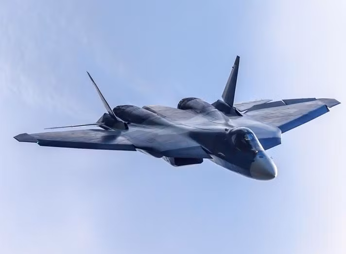 Máy bay chiến đấu tàng hình Su-57 Nga. ảnh: The National Interest.