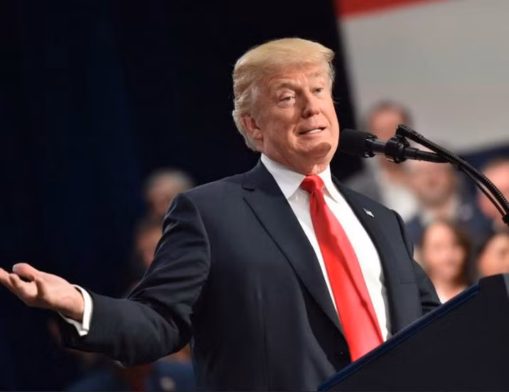 Tổng thống Mỹ Donald Trump