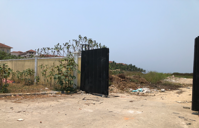 Một góc dự án liên quan đến vụ án Kết luận 2852 của Thanh tra Chính phủ tại Đà Nẵng.