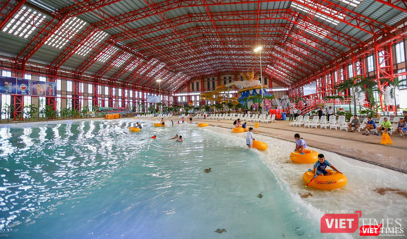 Tổ hợp giải trí trong nhà, biển nhân tạo tại Khu phức hợp nghỉ dưỡng và giải trí cao cấp Da Nang Mikazuki Tổ hợp giải trí trong nhà, biển nhân tạo tại Khu phức hợp nghỉ dưỡng và giải trí cao cấp Da Nang Mikazuki