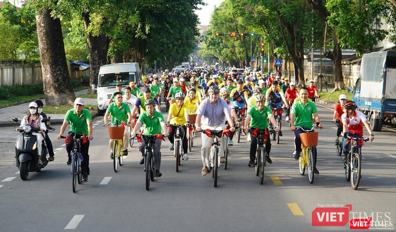 Sự kiện thu hút rất đông người dân tham gia