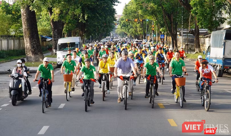 Sự kiện thu hút rất đông người dân tham gia