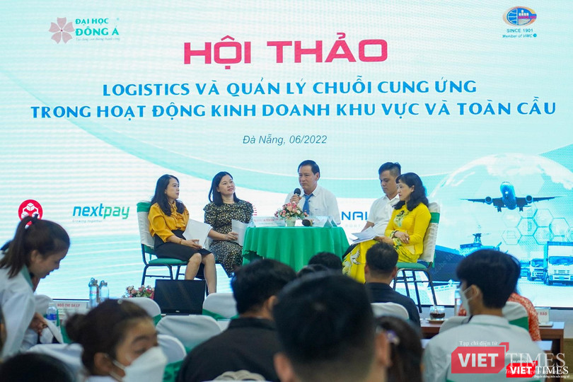 Đại diện doanh nghiệp và các chuyên gia VALOMA thảo luận các vấn đề thúc đẩy phát triển nhân lực logistics