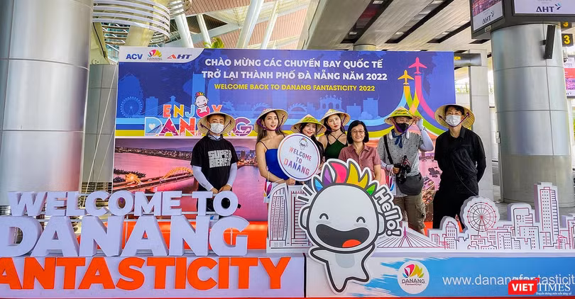 Đà Nẵng chào đón các chuyến bay quốc tế trở lại sau đại dịch