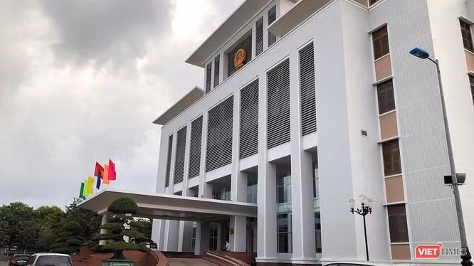 Trụ sở UBND tỉnh Quảng Nam