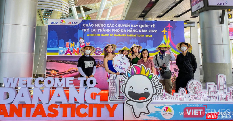 Đoàn KOLs lĩnh vực du lịch – thể thao Kênh truyền hình IHQ (Hàn Quốc) đến tham quan, ghi hình tại Đà Nẵng