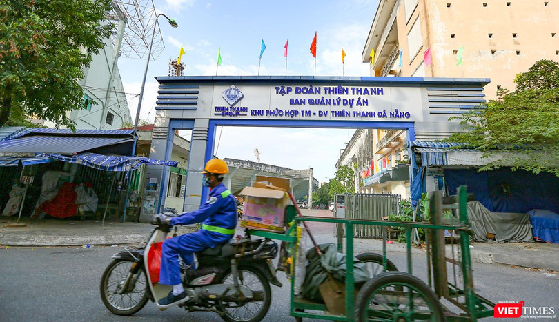 Sân vận động Chi Lăng (Đà Nẵng) được TP Đà Nẵng chuyển nhượng cho Tập đoàn Thiên Thanh