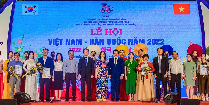 Lễ hội Việt Nam - Hàn Quốc năm 2022 tại Đà Nẵng