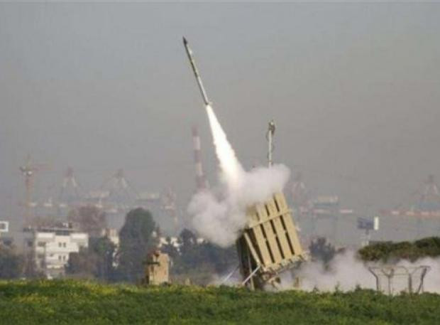 Hệ thống phòng thủ Iron Dome của Israel. Ảnh: Sina.