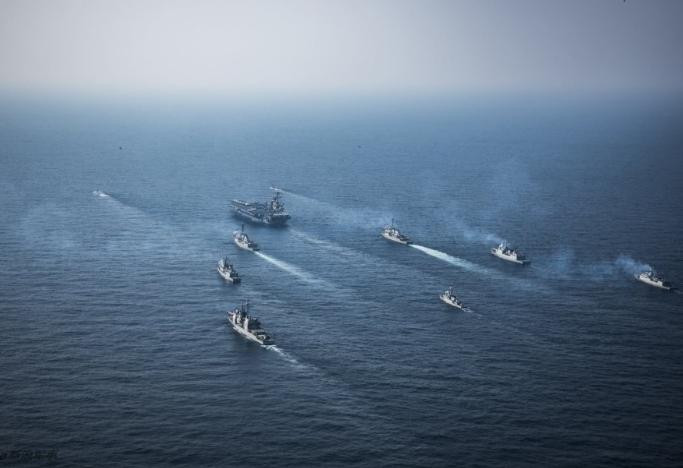 Cụm tấn công tàu sân bay Mỹ. Ảnh: Sina.